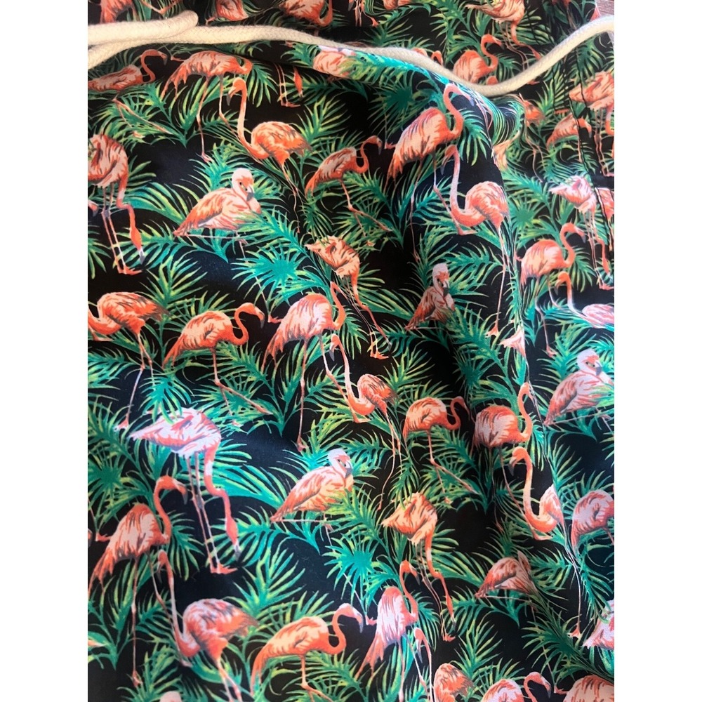 Mens Margaritaville Flamingo Pattern Swim Shorts‎ Size XL - Picture 2 of 4